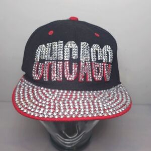 Chicago Bling Bling Men's Size 7 1/8 57 CM Snapback